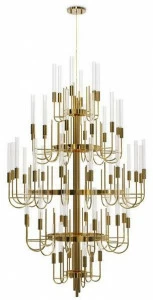 LUXXU Люстра из латуни Gala