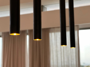 Латунный подвесной светильник