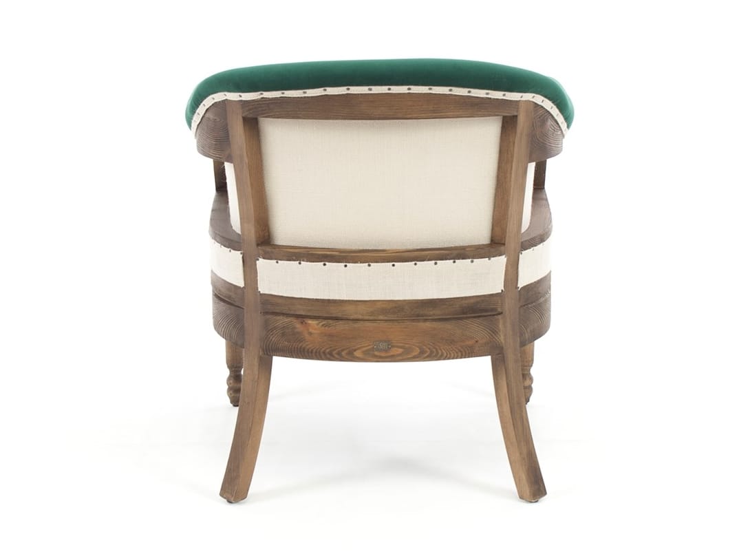 Бархатное кресло с подлокотниками CREARTE COLLECTIONS Paris Essence ARCH-00153221 - Вид №4