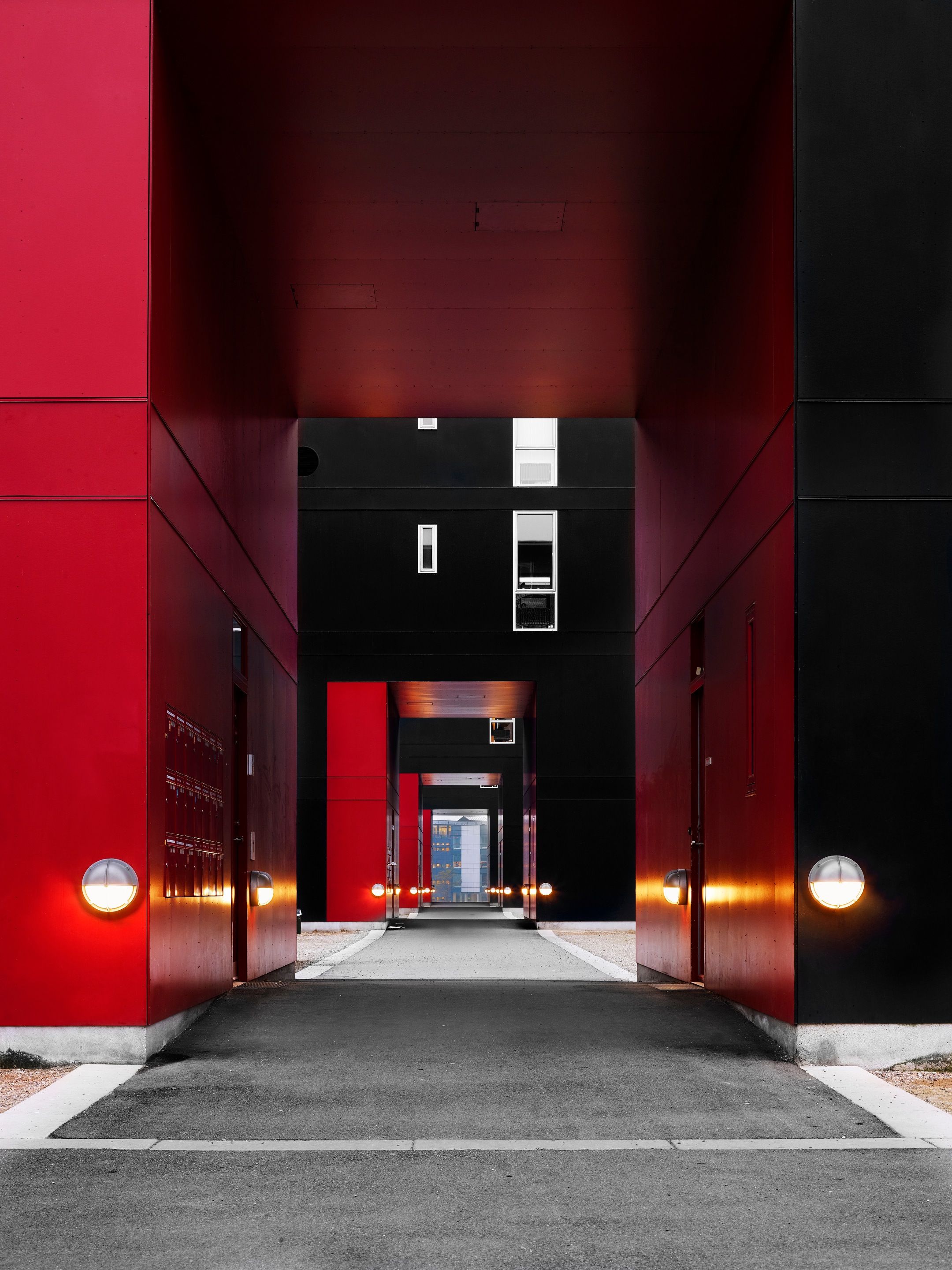 Открытый светодиодный настенный и потолочный светильник Louis Poulsen Skot ARCH-00141935 - Вид №15