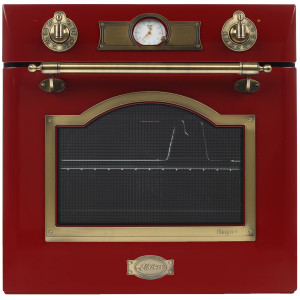 1110775 Электрический духовой шкаф Kaiser EH 6355 RotEm красный