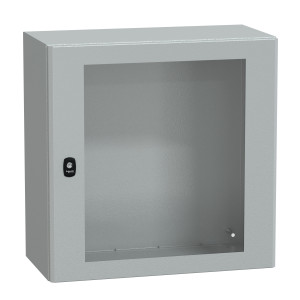 NSYS3D6630T ШКАФ S3D С ПРОЗР. ДВЕРЬЮ 6Х6Х3 Schneider Electric Spacial