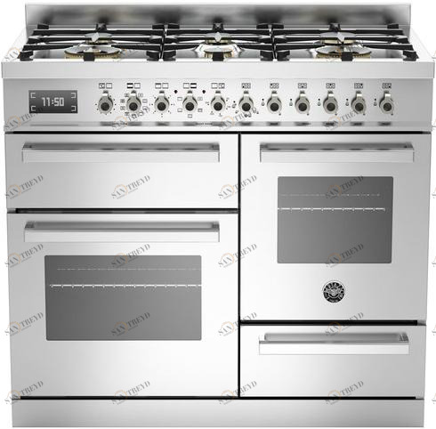 Bertazzoni Профессиональная отдельно стоящая кухня Professional Pro100 6 mfe t