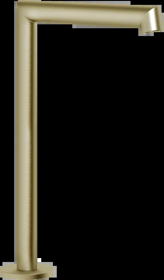 Носик для умывальника 63323 727 Gessi Anello ЛАТУНЬ МАТОВАЯ PVD