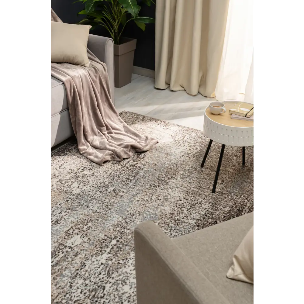 84491672 Ковер полипропилен Скай L020 80x150 см STLM-0050587 Santreyd  - Вид №5