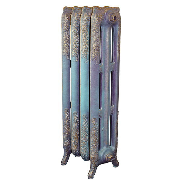 Чугунный радиатор Demir Dokum Retro LUX 600/226 11 секций 7479 - Вид №2