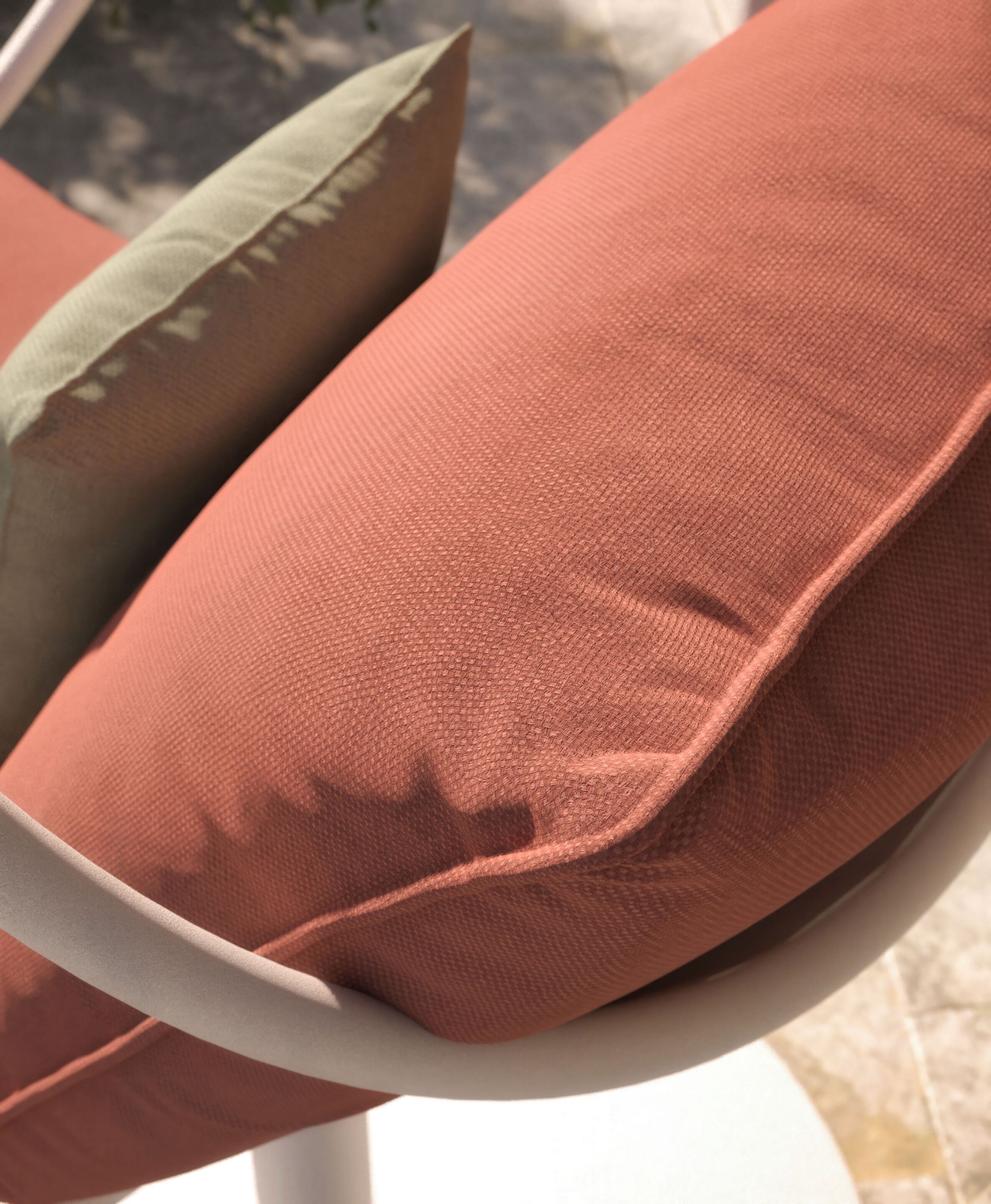 Садовое кресло из оцинкованной стали Galbiati Outdoor Alpemare Collection ARCH-00130781 - Вид №2