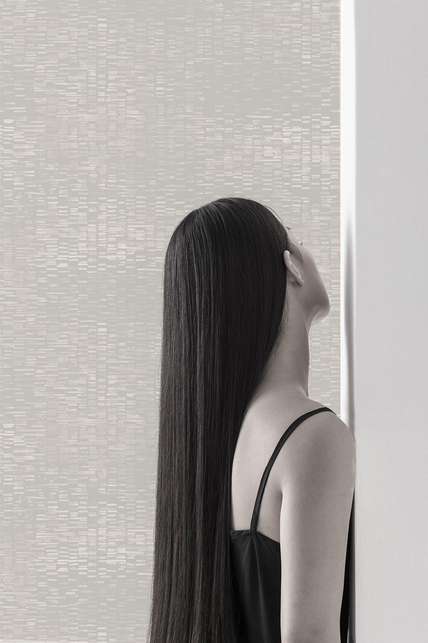 ARBLU Обои из стекловолокна с эффектом ткани sun-id-1358276 - Вид №2