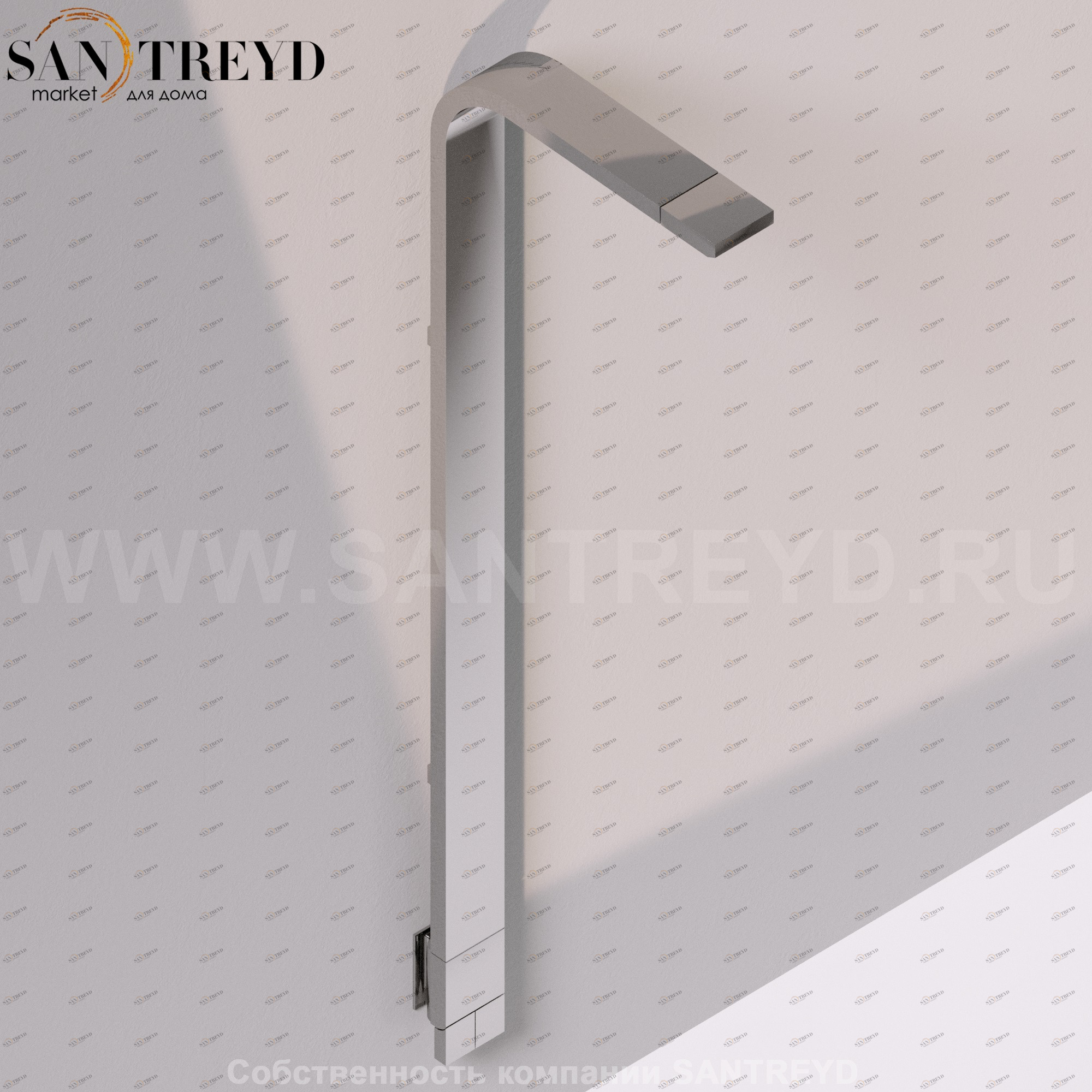 Flaminia IO e SI Душевая система хромированная SI2072 Ceramica Flaminia