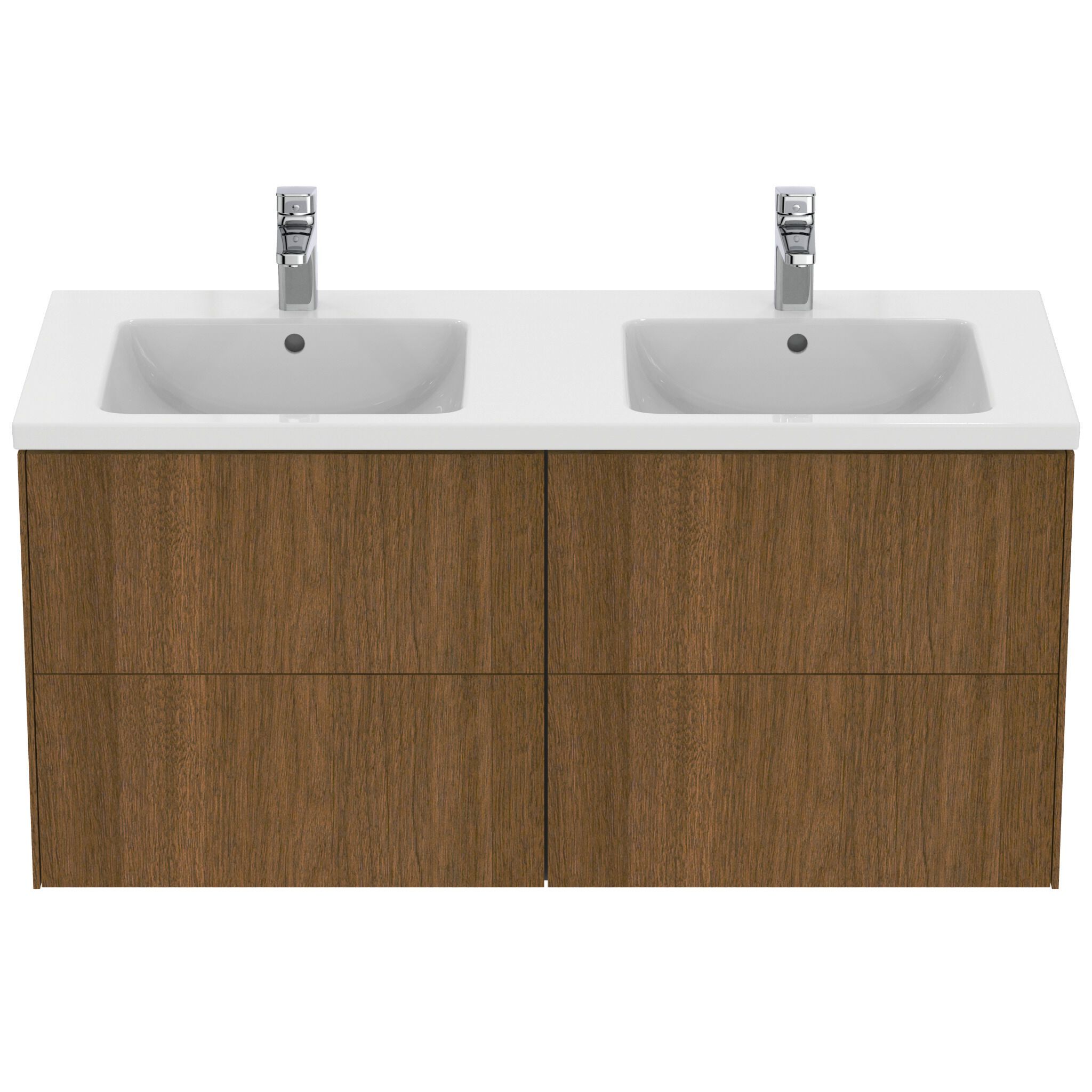 Деревянный двойной умывальник с ящиками Ideal Standard Раковина ARCH-00049251 - Вид №11