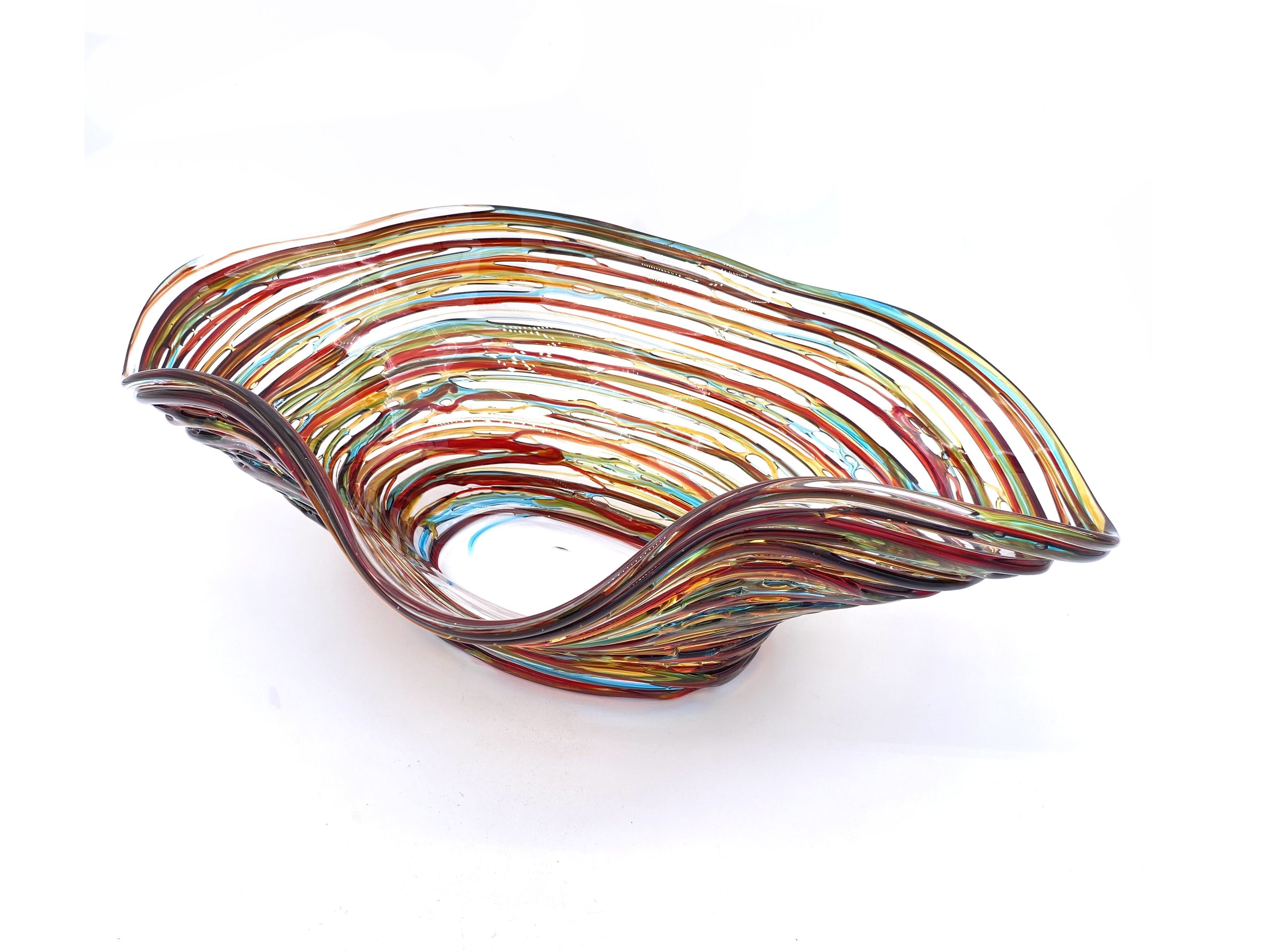 Центральные элементы из муранского стекла ручной работы YourMurano Wired Bowls ARCH-00100985