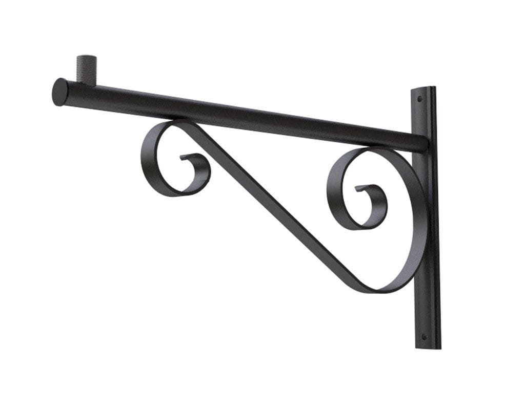 Литой алюминиевый уличный фонарь настенный кронштейн EUROCOMITALIA EGADI ARCH-00117076