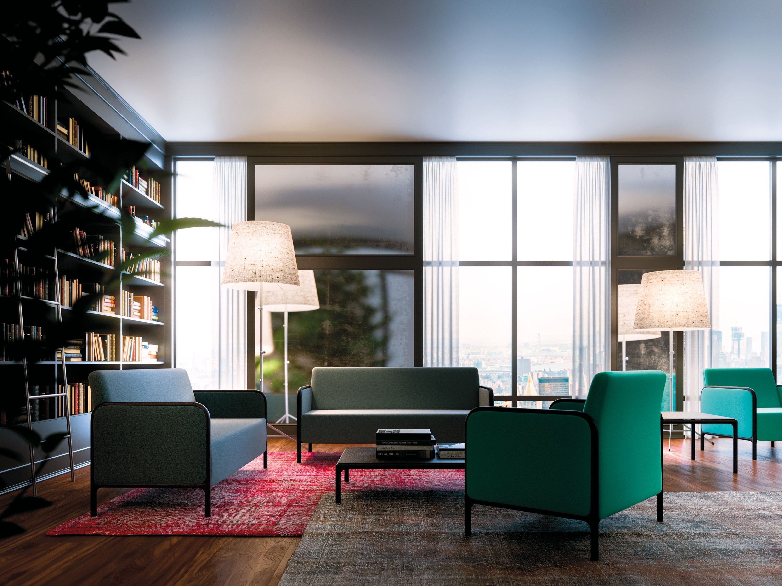 Ткань диван PIAVAL КАМЕО - Здравоохранение ARCH-00040423 - Вид №3