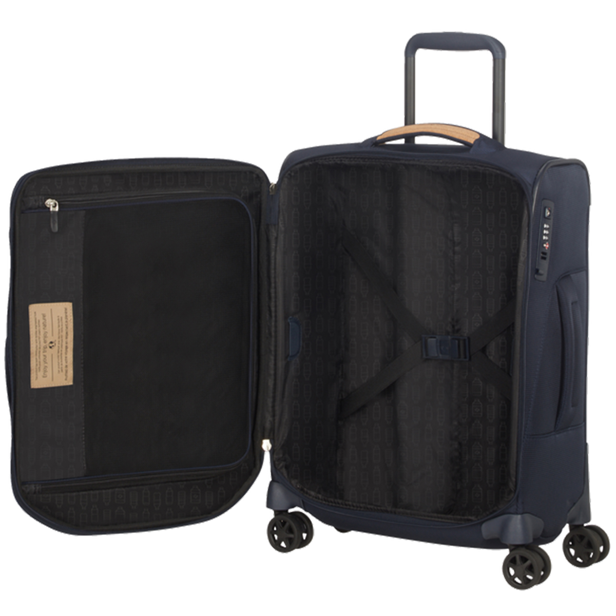 CN1-01004 Чемодан CN1*004 Samsonite Spark Sng Eco  - Вид №3