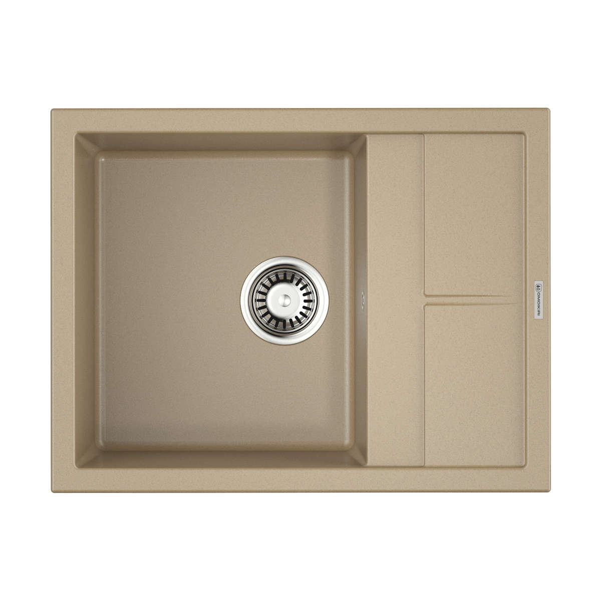 Кухонная мойка Sumi 65 CH OMOIKIRI 4993677