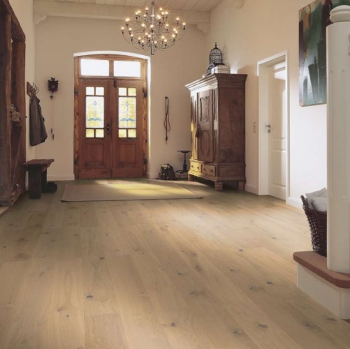 Паркетная доска Meister PD 400 Cottage Чистый 8492 Дуб Рустик с брашью (Текстурированная) 2200х180 мм 2300200044 - Вид №8