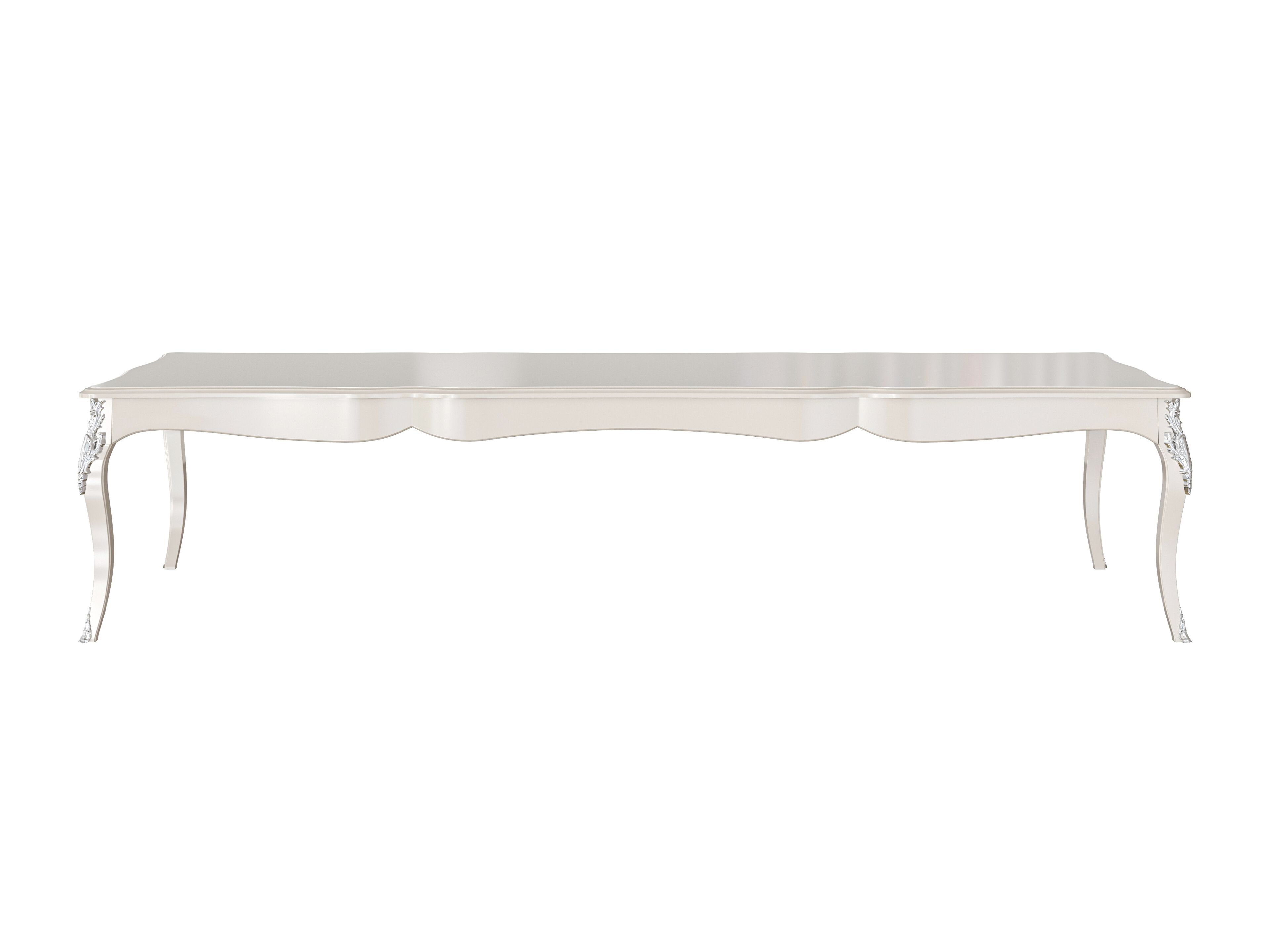 Прямоугольный обеденный стол из бука Modenese Luxury Interiors 21123 / 21125 / 21128 ARCH-00085179 - Вид №6