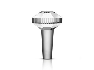 Хрустальная крышка бутылки