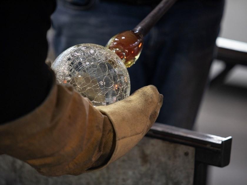 ADesignStudio Светодиодная подвесная лампа из дутого стекла Eon sans Ads.02.1.16.xx - Вид №3