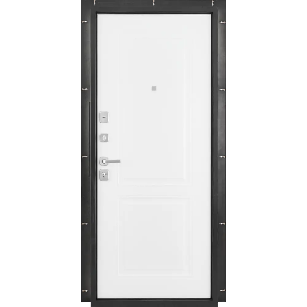 Дверь входная металлическая Мельбурн 96x201 см левая белая BELWOODDOORS STLM-2203328 - Вид №2