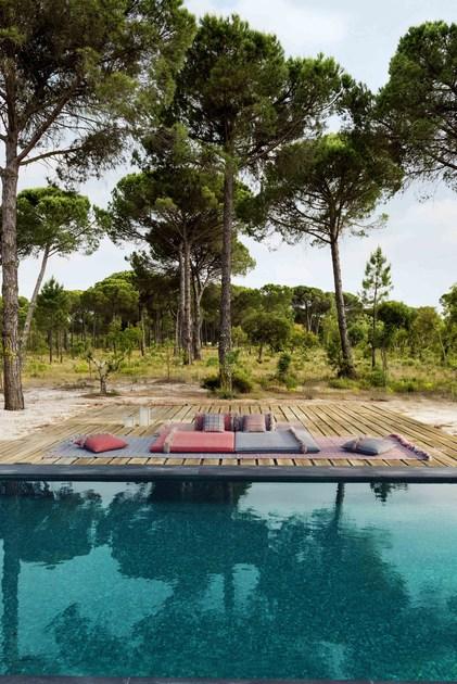 GAN Квадратная подушка из полипропилена для улицы Garden layers sun-id-1477101 - Вид №4