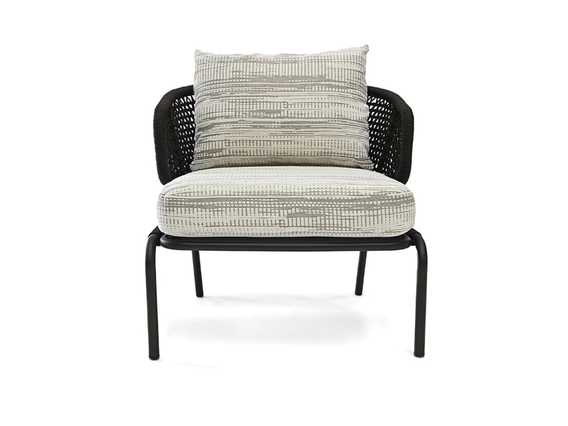 Алюминиевый садовый стул с подлокотниками Walters курорт ARCH-00045824 - Вид №1