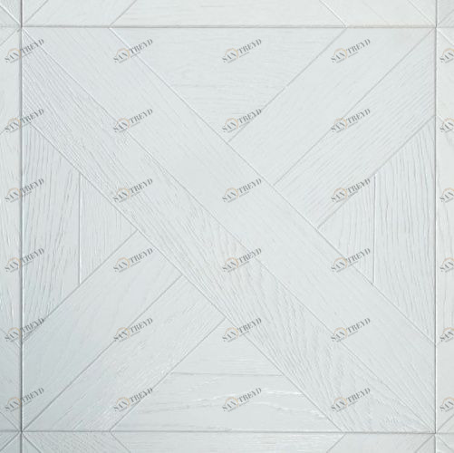 Модульный паркет Marco Ferutti Linea Linea Арктик Дуб с брашью (Текстурированная) 405х405 мм 2600600024