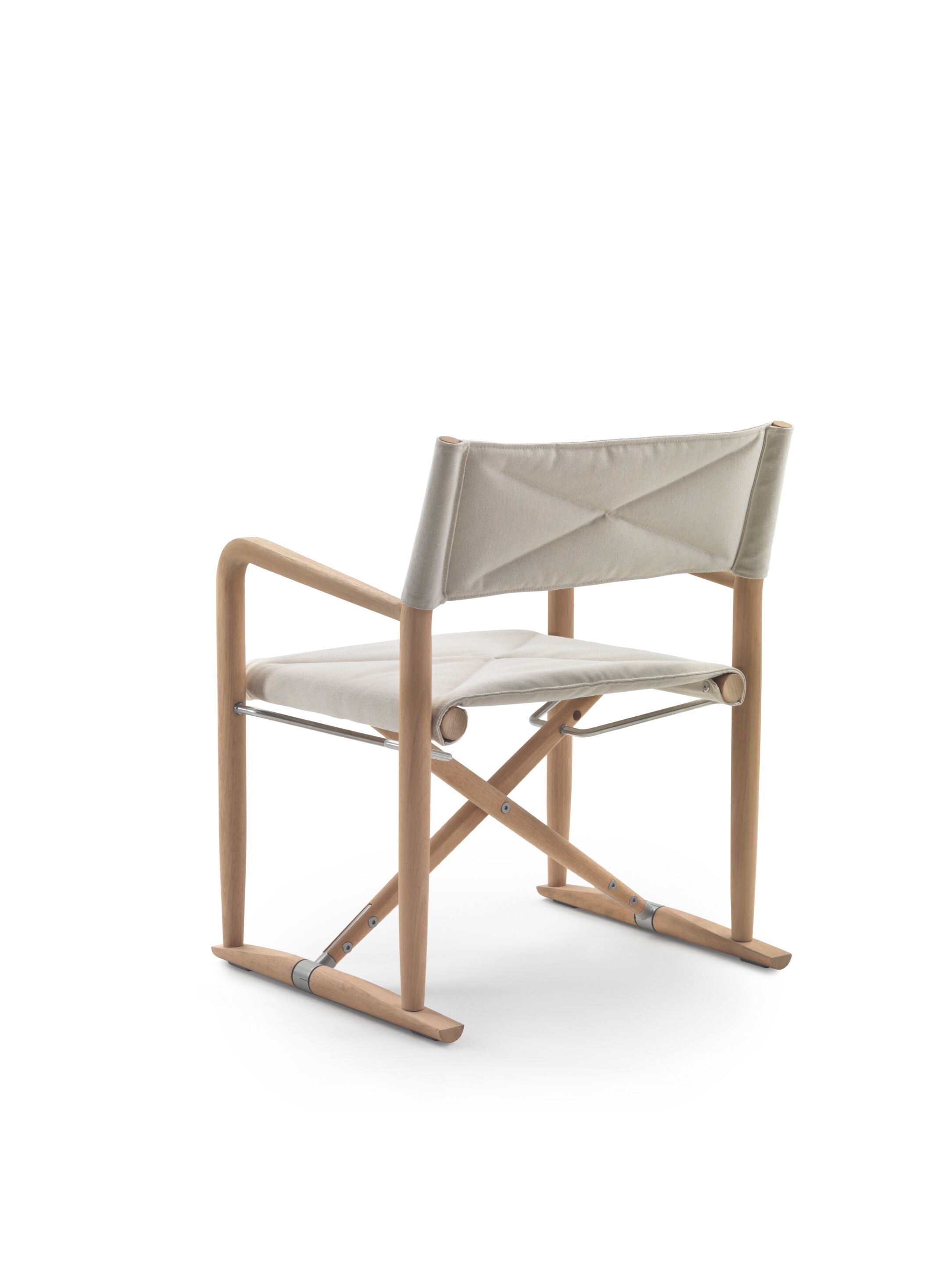 Ироко складной сани сад стул с подлокотниками Flexform Luchino Outdoor ARCH-00134660 - Вид №3