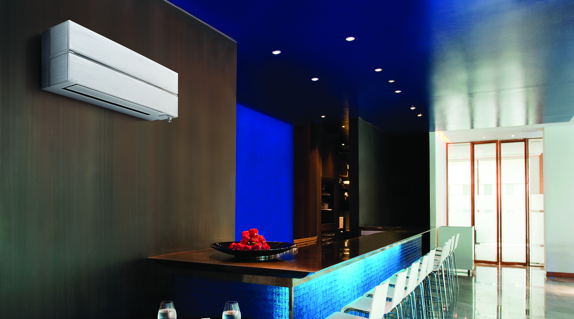 Настенный кондиционер MSZ-LN60VGR Красный MITSUBISHI Electric PREMIUM - Вид №1