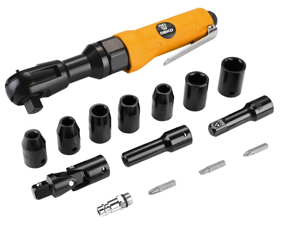 Пневмотрещотка DEKO DKPT03 SET 3 9070200 STDN-0085951 - Вид №1