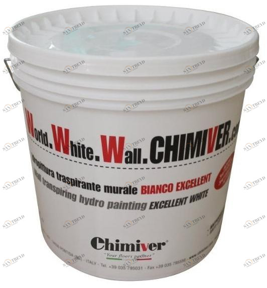 Chimiver Panseri Дышащая краска на водной основе Prodotti ausiliari sun-id-1467421