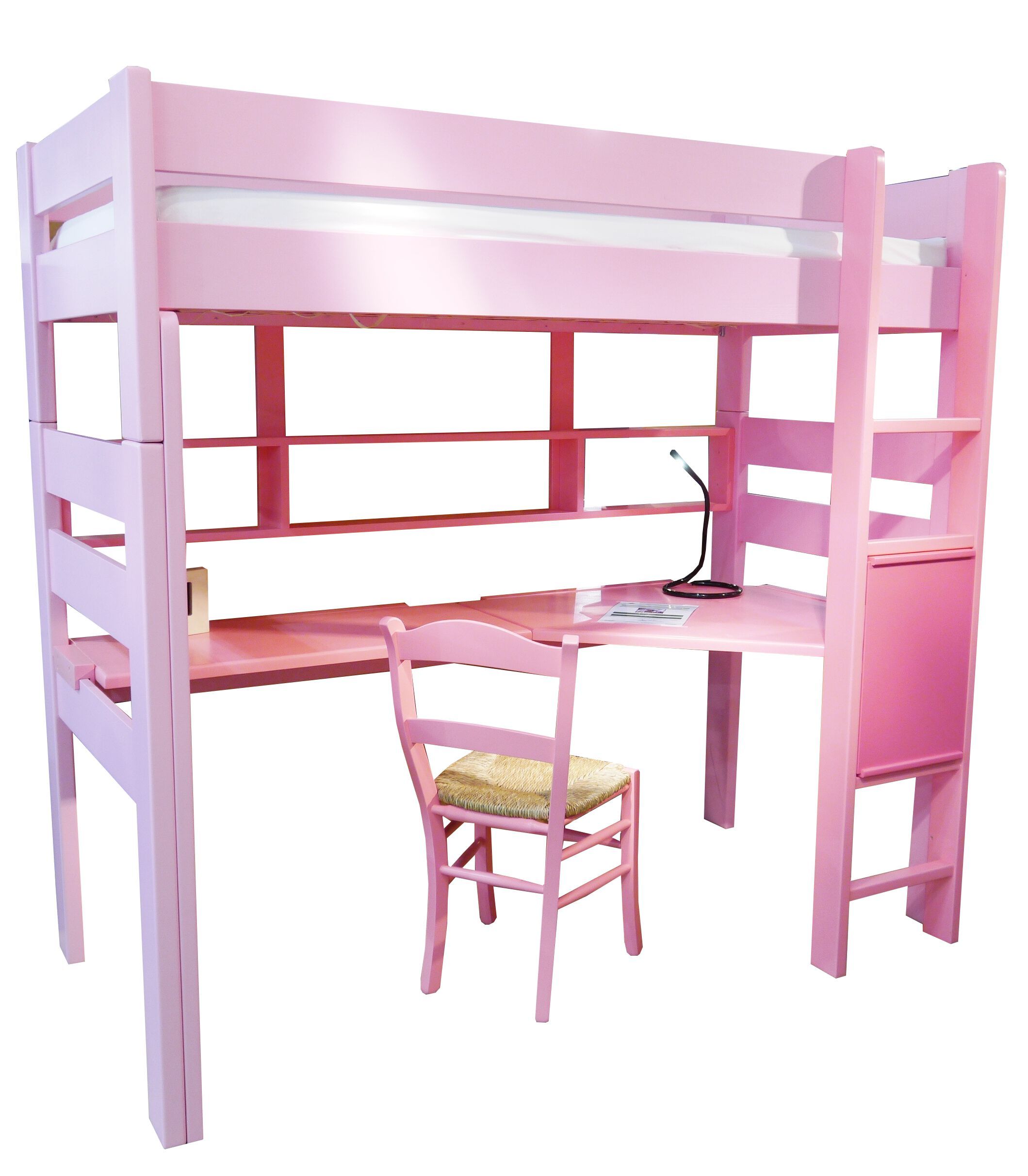 Деревянная кровать-чердак Mathy by Bols DOMINIQUE ARCH-00000249 - Вид №3