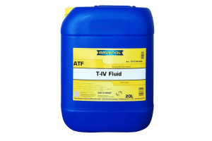 16363427 Масло трансмиссионное ATF T-IV Fluid new 20 л 1212102-020-01-999 RAVENOL