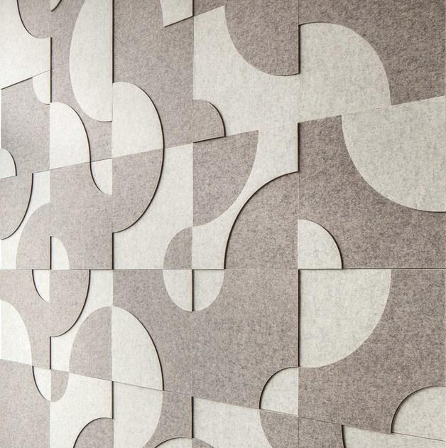 HEY-SIGN Акустическая стеновая панель из шерстяного войлока sun-id-1371016 - Вид №1