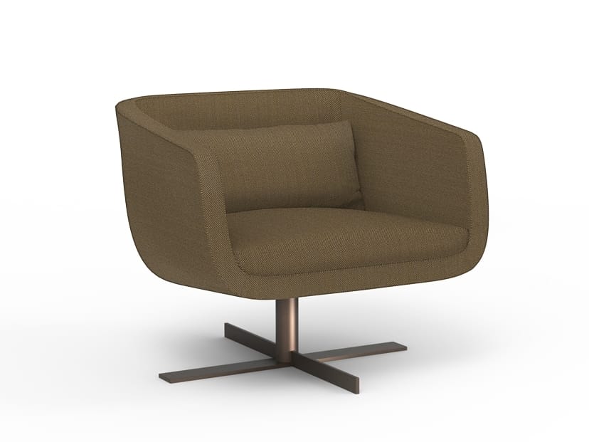 Вращающееся кресло с подлокотниками MOMENTI Home &amp ARCH-00012520