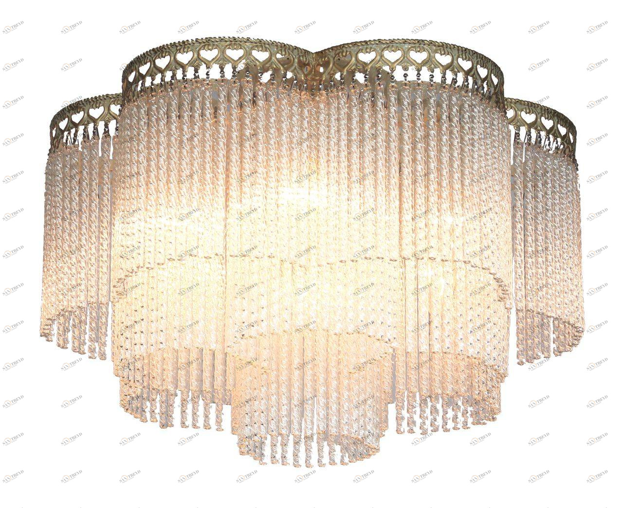 Потолочная люстра Favourite Barhan 1632-6U FAVOURITE ДИЗАЙНЕРСКИЕ, BARHAN 058739 Прозрачный 