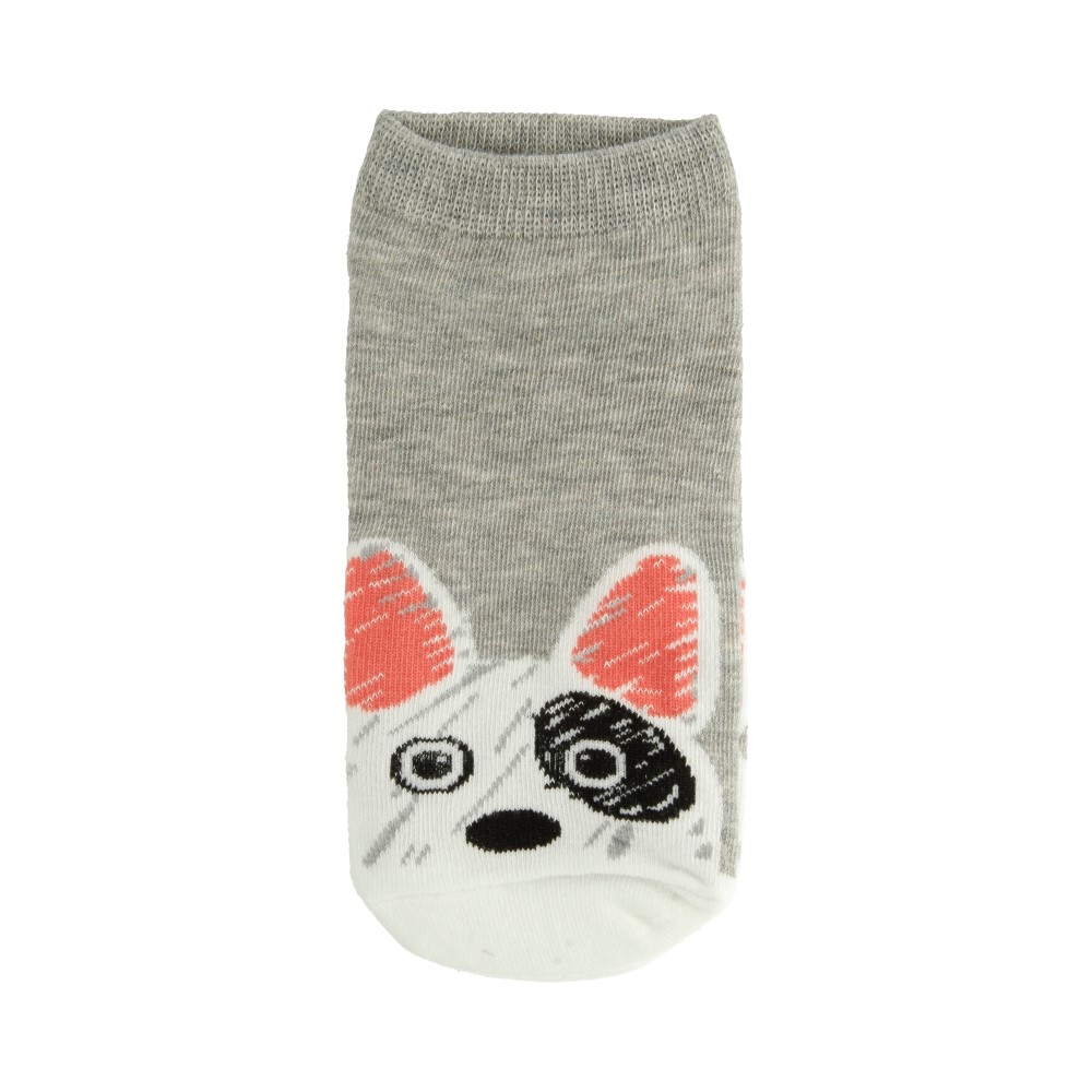 36-39 Носки №01 2183023 "Dog", gray р Santreyd 