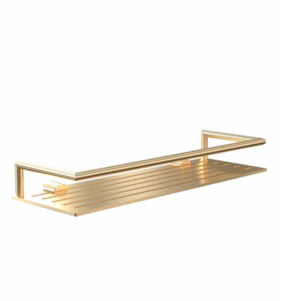 FROST Полка для душа 4, 36cm » матовое золото Нержавеющая сталь Матовое золото N1937-1-BMG 