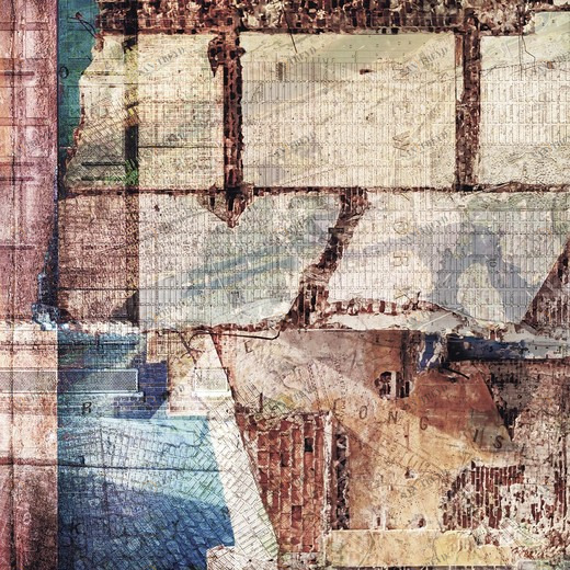 6001A-VD4-Urban-Art Фотообои Komar Infinity 2.5х4 м 6001AVD4URBANART