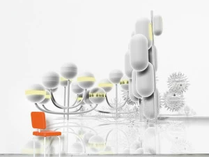 Moustache Панорамные обои на флизелине с пейзажами Domestic Ndl001