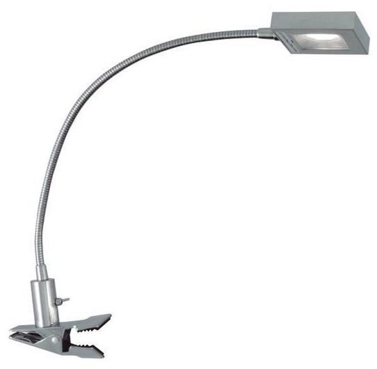 Aromas del Campo Настольная светодиодная лампа с гибким кронштейном Square S1161 - Вид №1