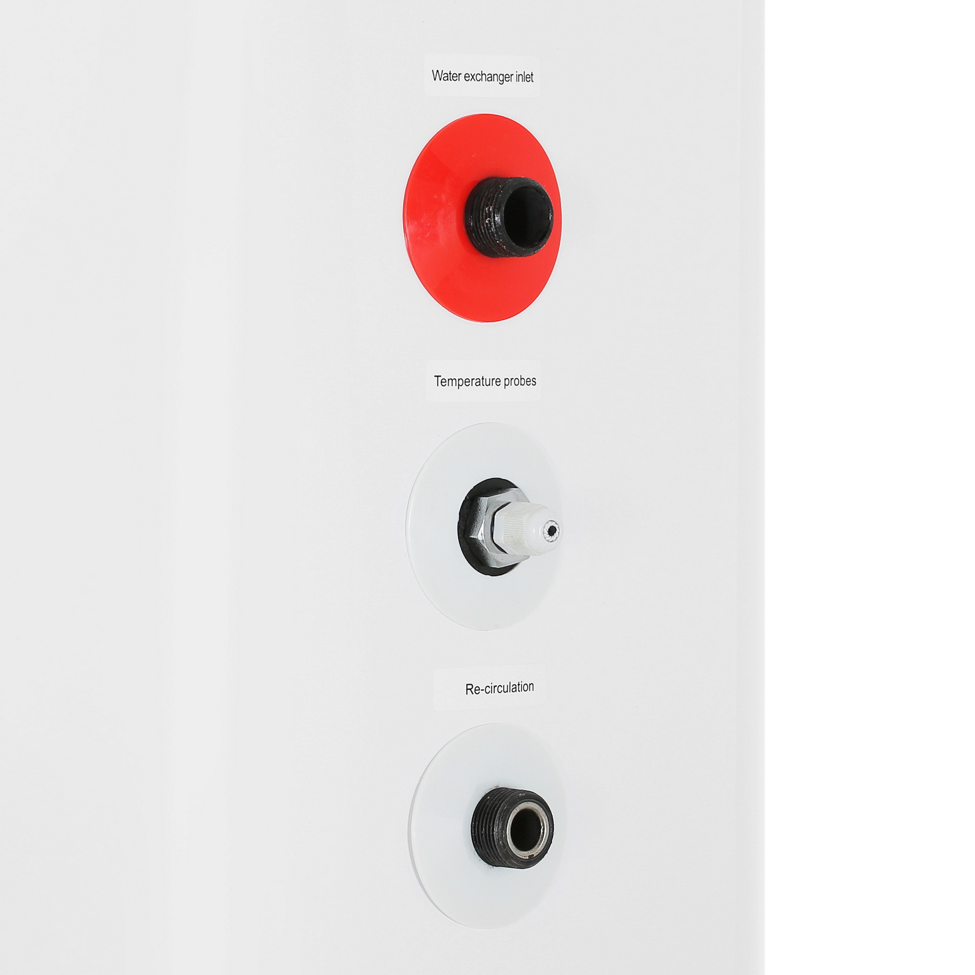 1293307 Бойлер косвенного нагрева Thermex ER 300 V (combi) STDN-0068647 - Вид №5