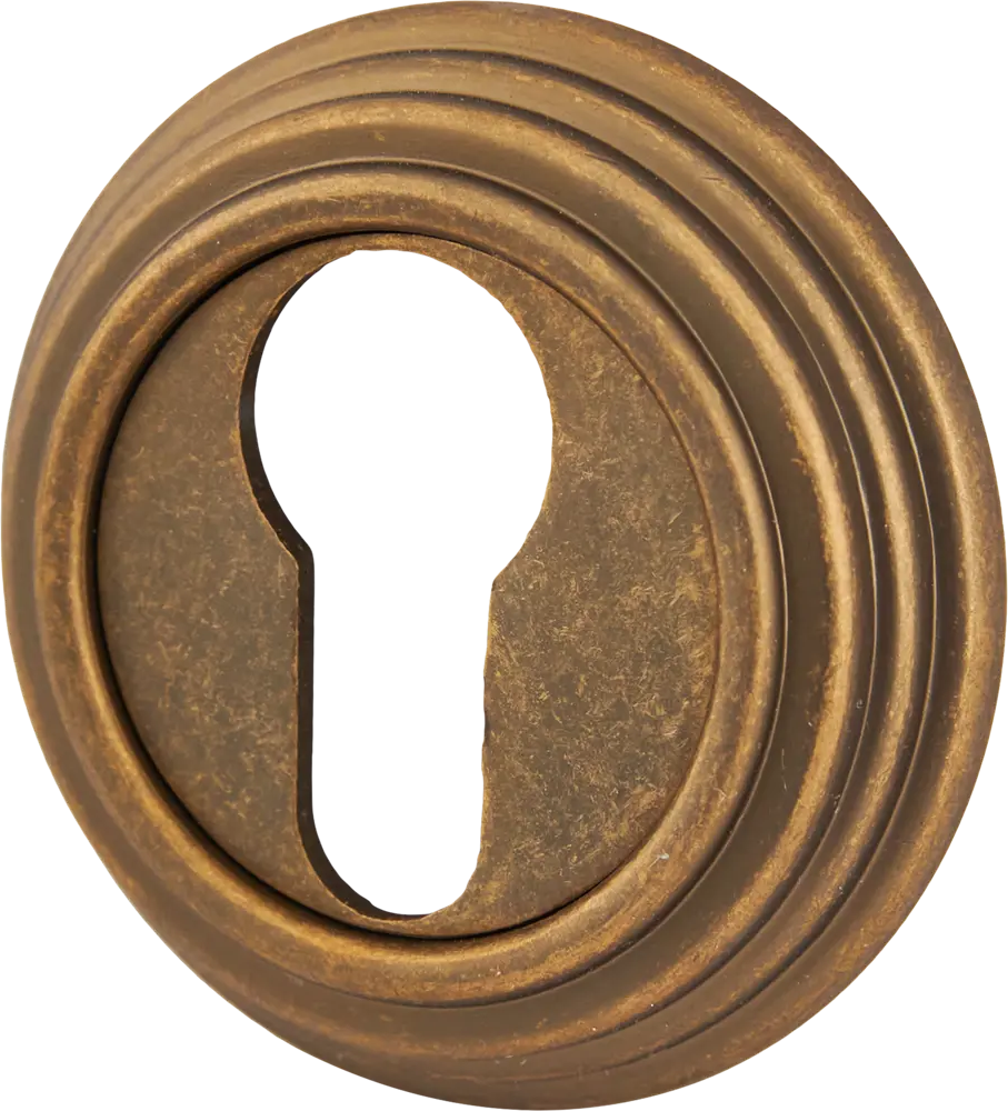 PUNTO Накладка декоративная для цилиндрового замка бронза 85282349