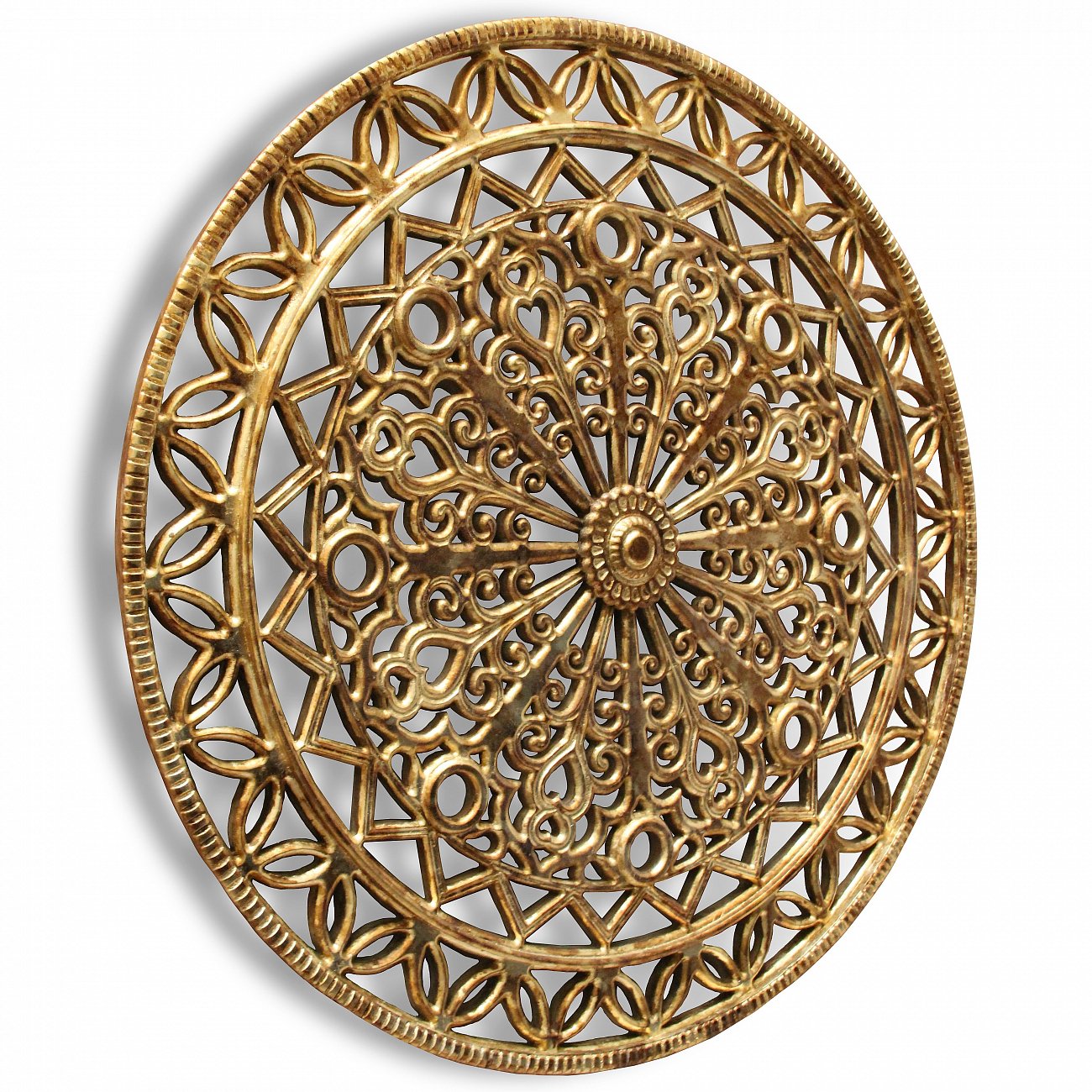 Панно декоративное золото TREASURE IN SHAPE TREASURE 00-3860087 Золото  - Вид №1