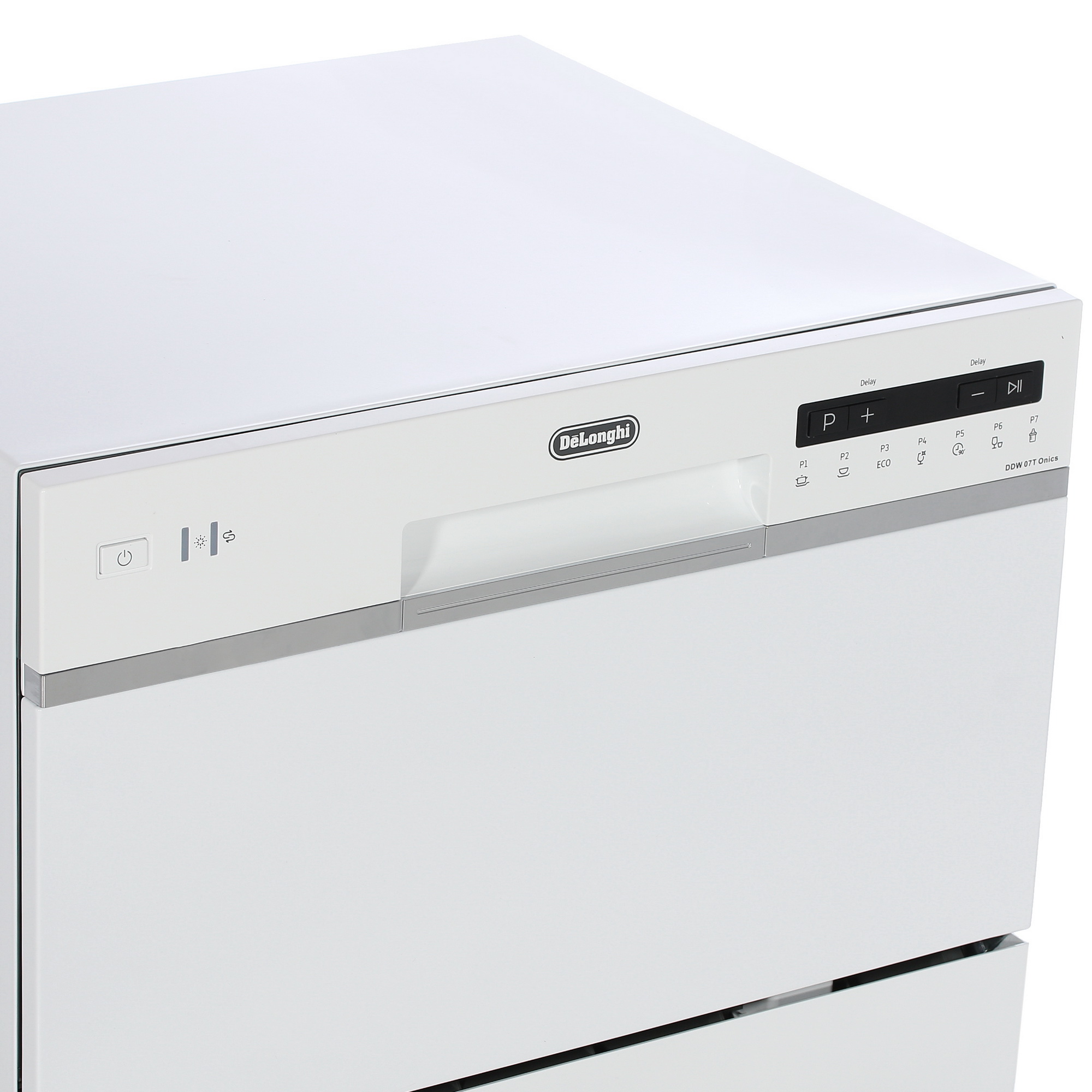 8121950 Посудомоечная машина DeLonghi DDW07T Onics белый STDN-0035131 - Вид №8