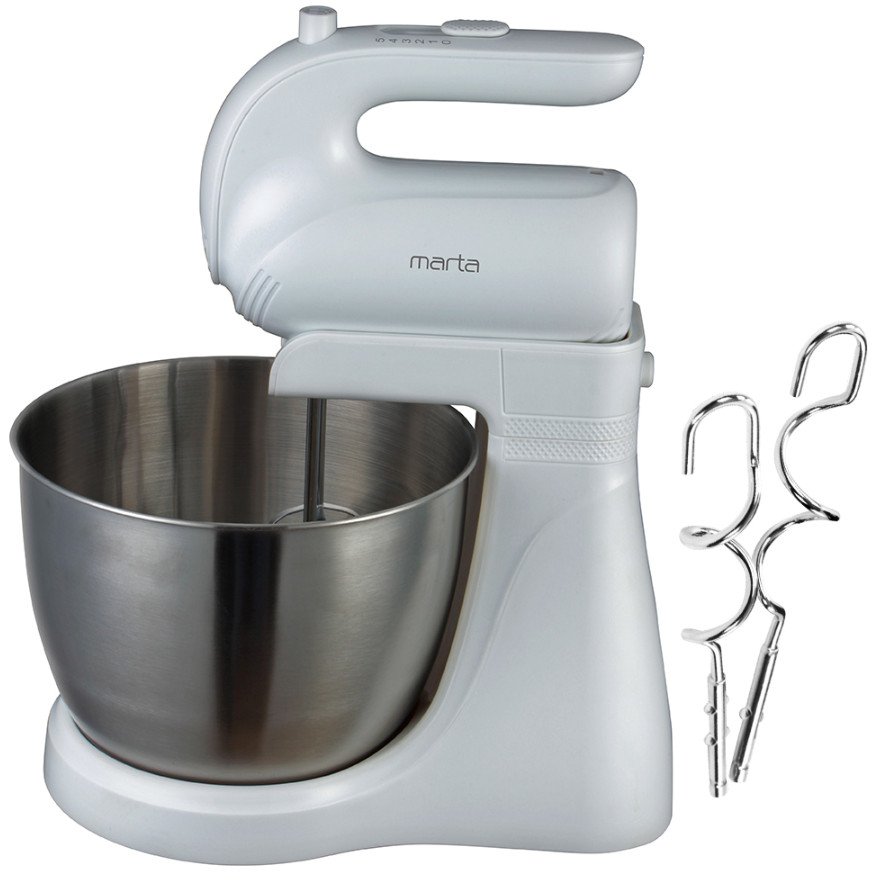 9071402 Миксер MARTA MT-MX1515A белый STDN-0091044