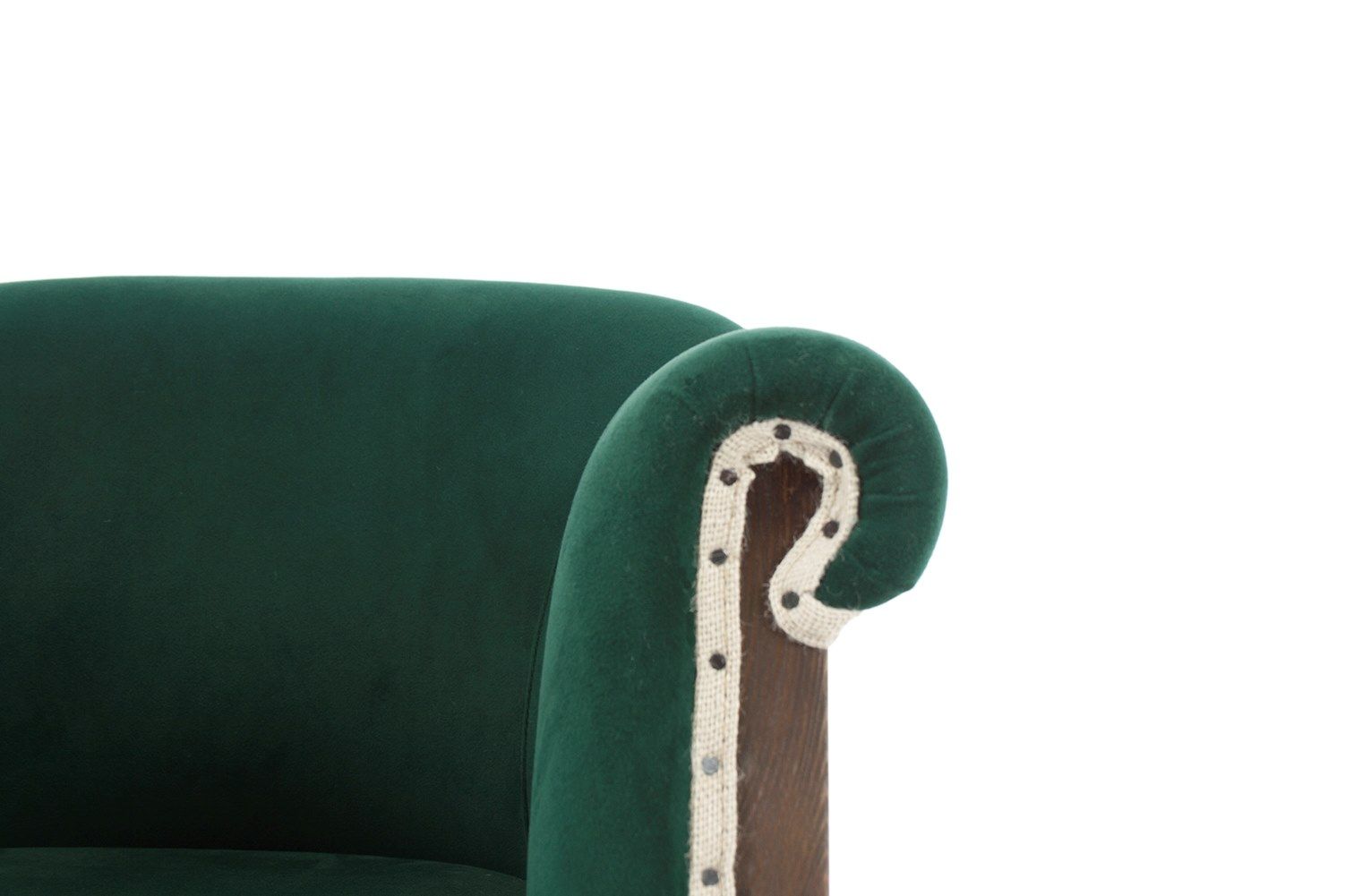 Бархатное кресло с подлокотниками CREARTE COLLECTIONS Paris Essence ARCH-00153221 - Вид №16