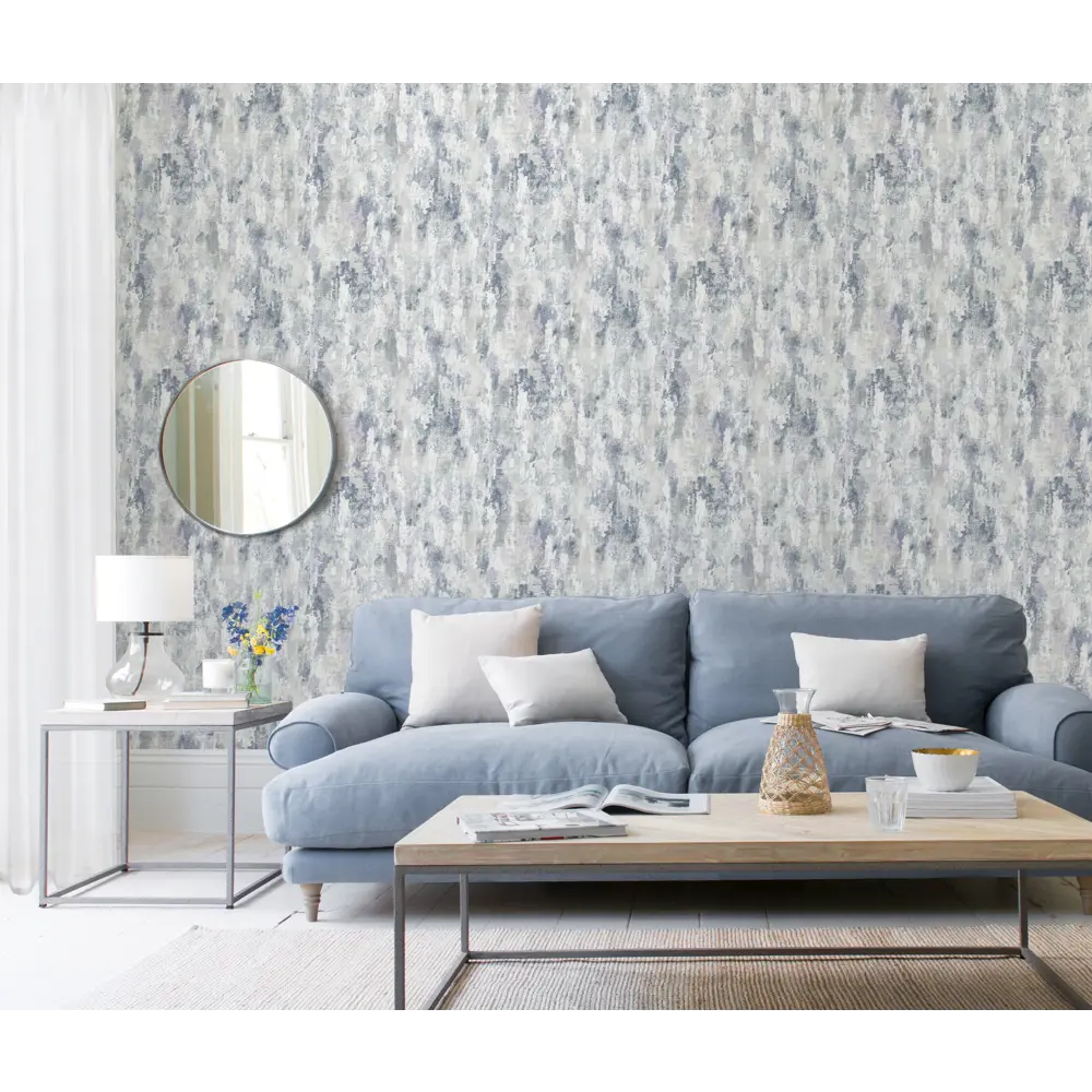 Обои флизелиновые New Age Impasto голубые 1.06 м NA8713-24 STLM-2062834 - Вид №2
