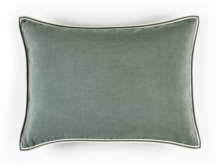 Élitis Однотонная прямоугольная подушка из льна sun-id-1357150 - Вид №16