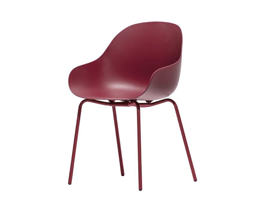 Полипропиленовый стул с подлокотниками Connubia ACADEMY ARCH-00106147